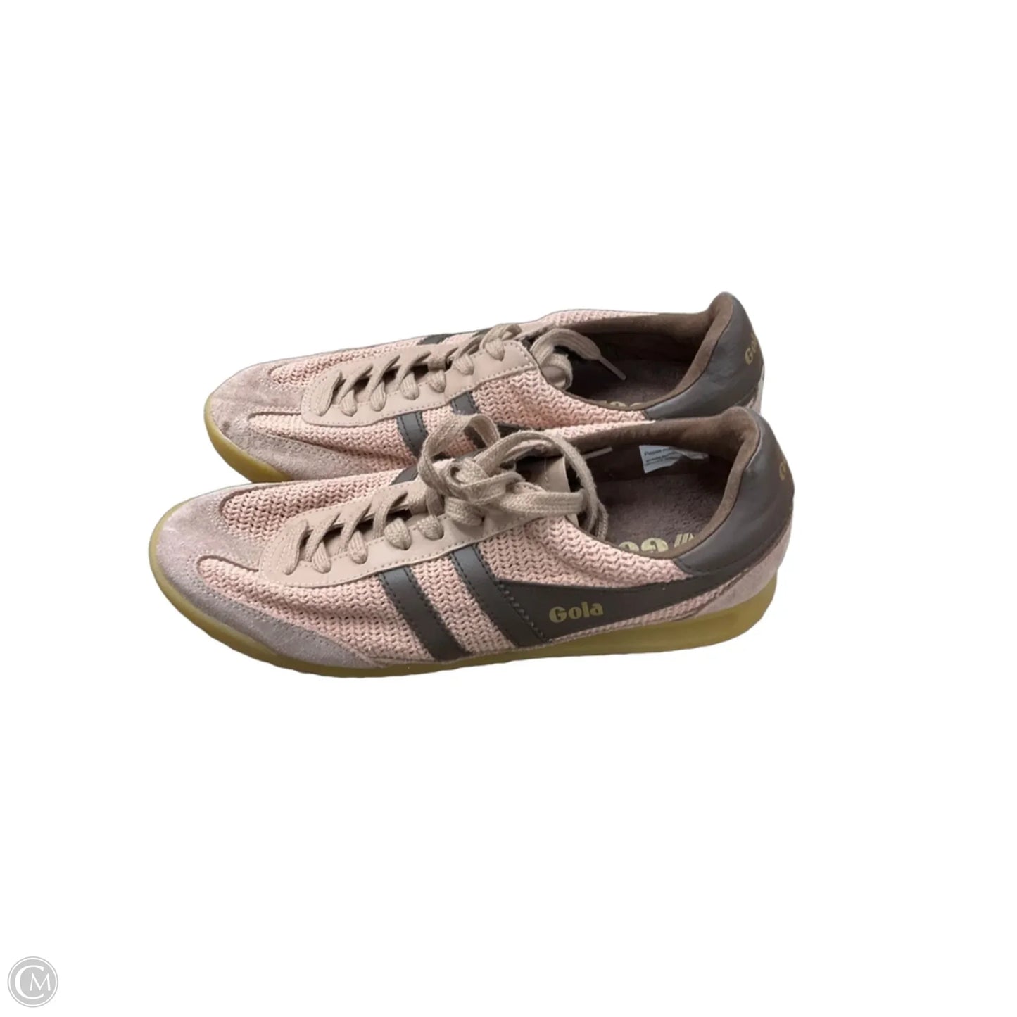 Shoes Sneakers By Gola In Pink, Size: 9