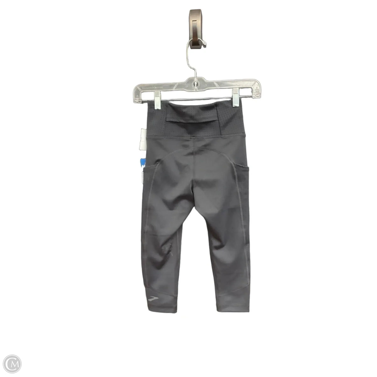 Athletic Leggings Capris By Brooks In Black, Size: Xs