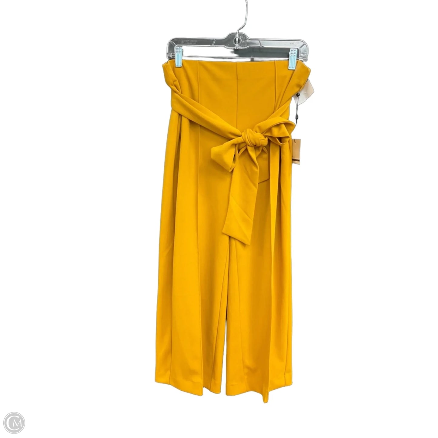 Pants Dress By Jules & Leopold In Yellow, Size: L