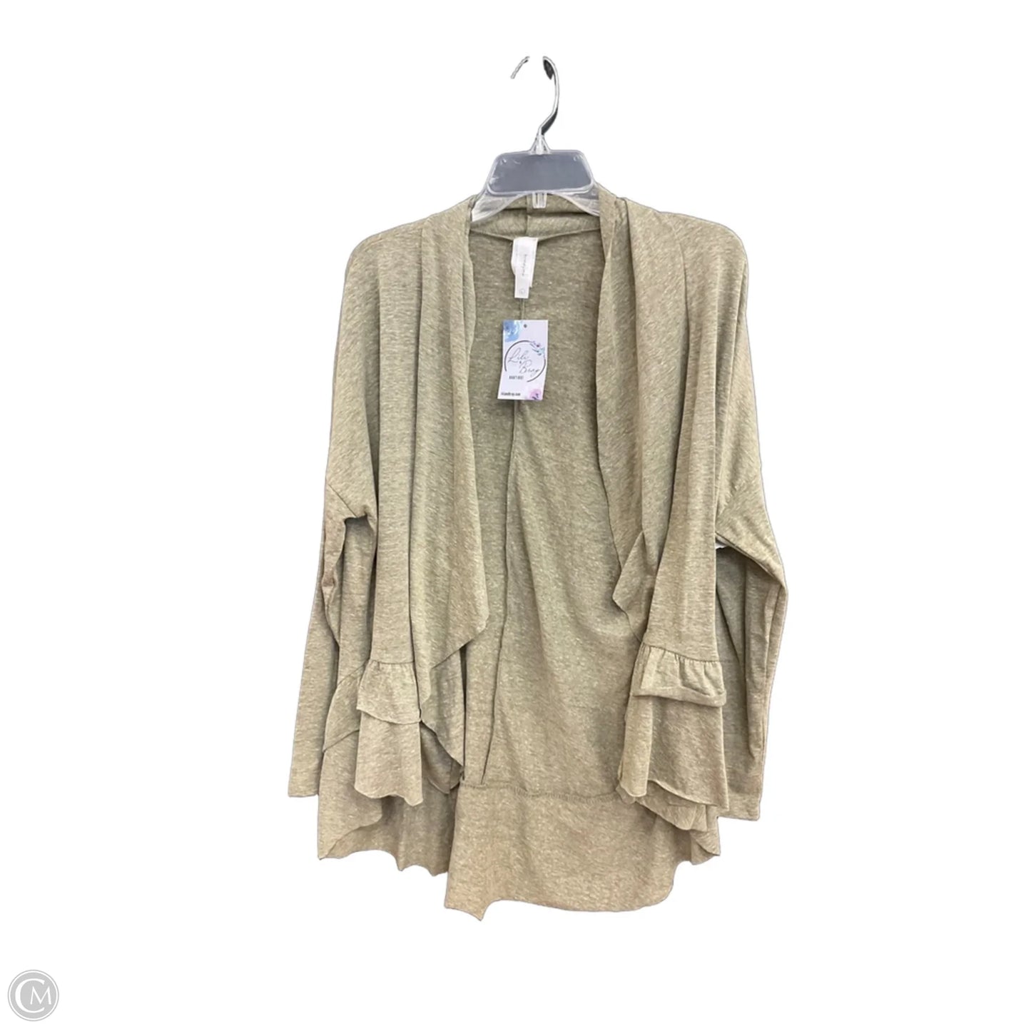 Cardigan By Honeyme In Green, Size: L