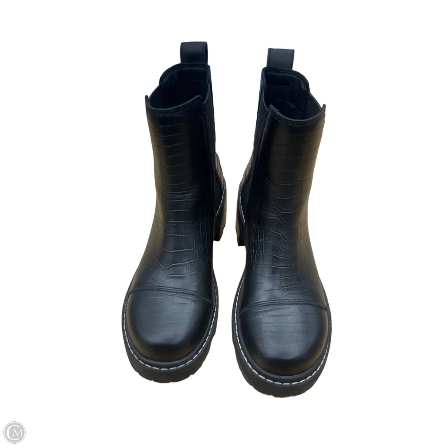 Boots Ankle Flats By Sorel In Black, Size: 8