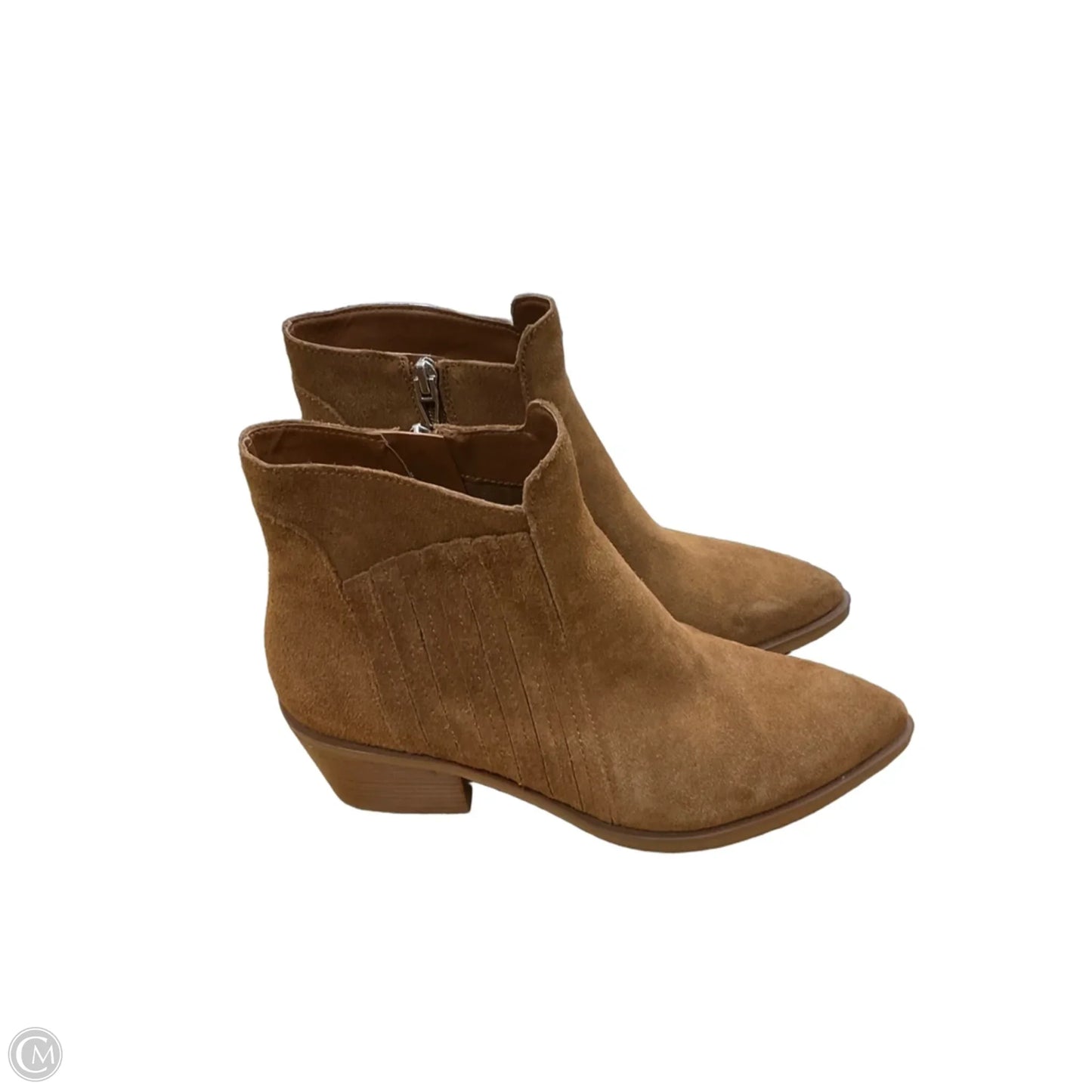 Boots Ankle Flats By Dolce Vita In Brown, Size: 8