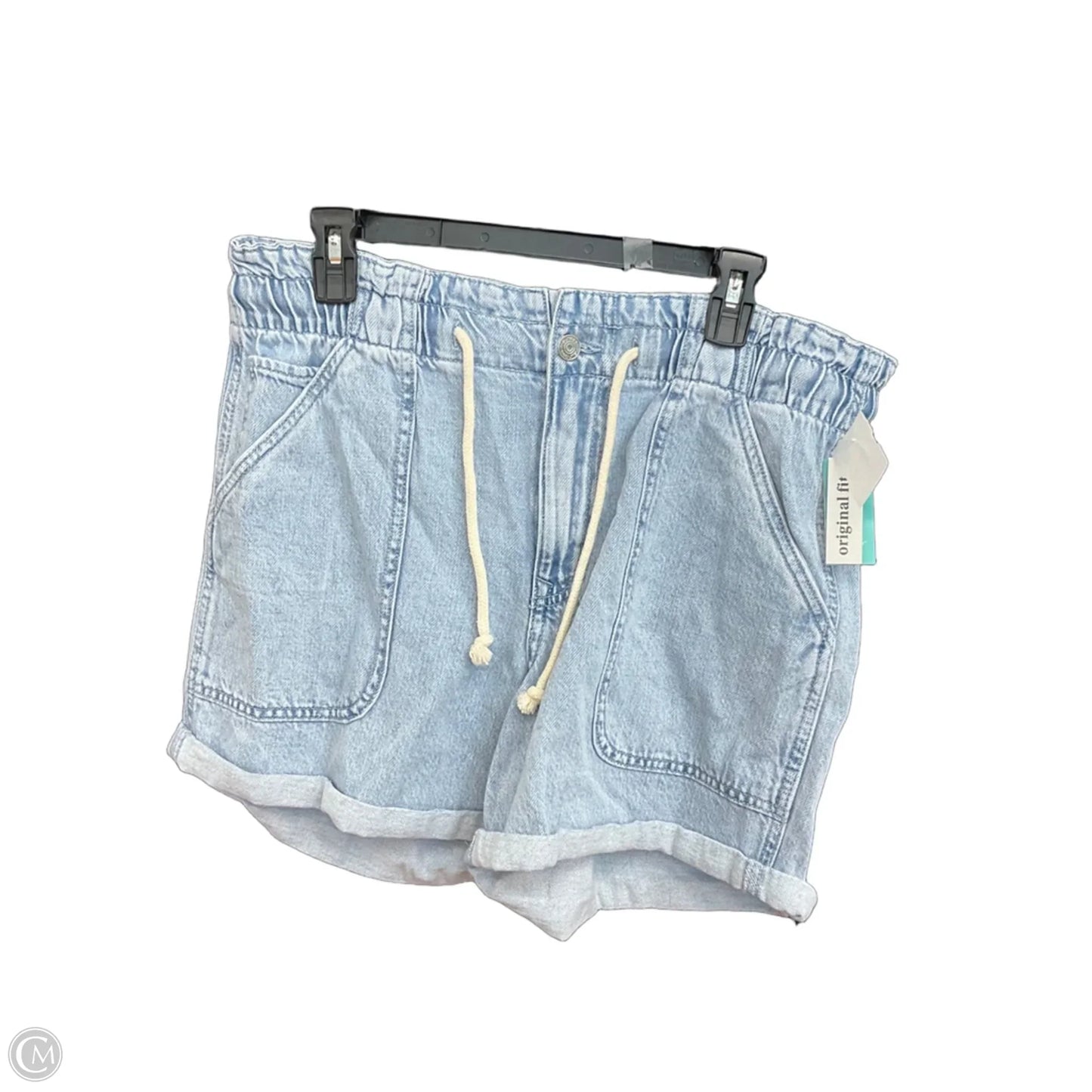 Shorts By Maurices In Blue Denim, Size: 12