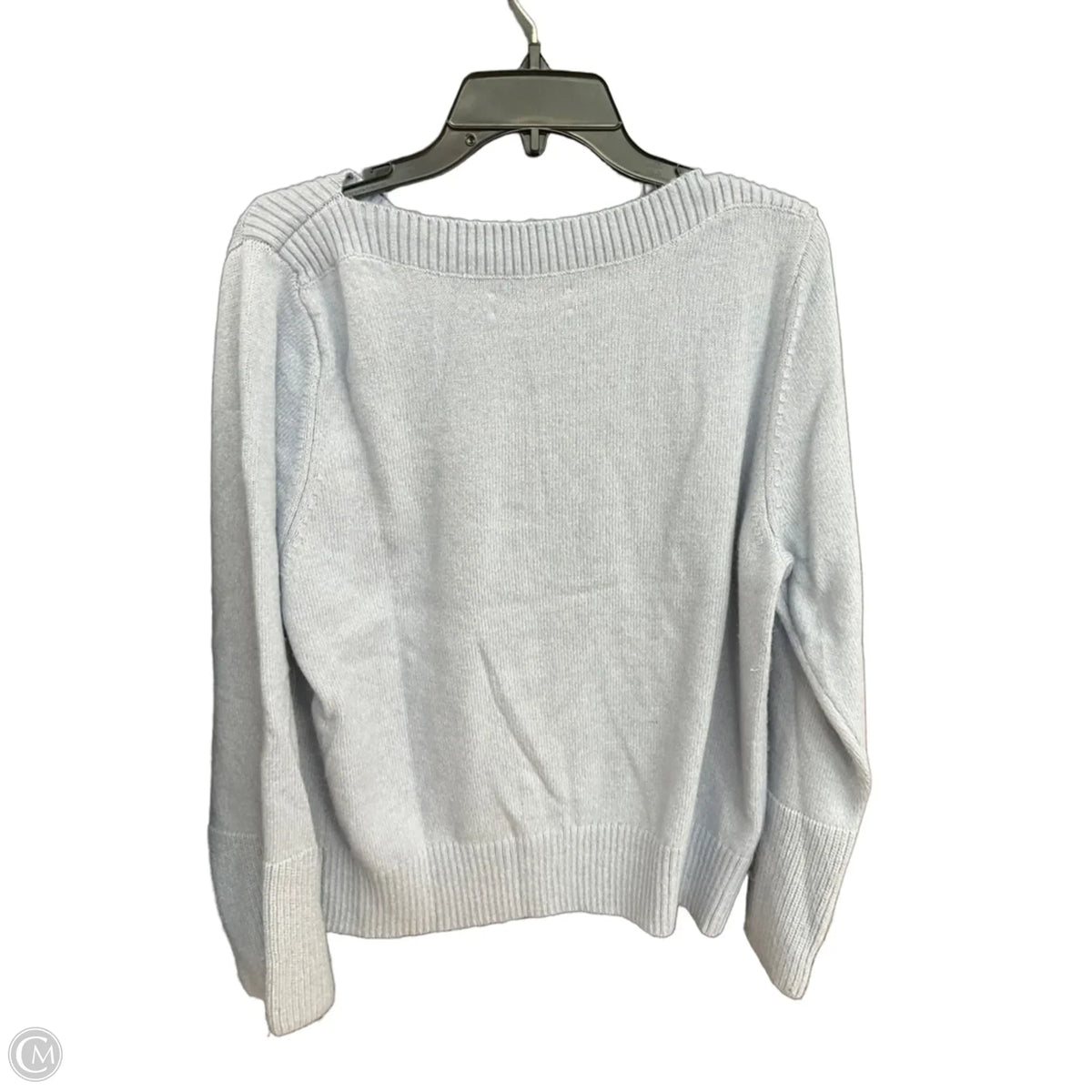 Top Long Sleeve By Loft In Blue, Size: Xl
