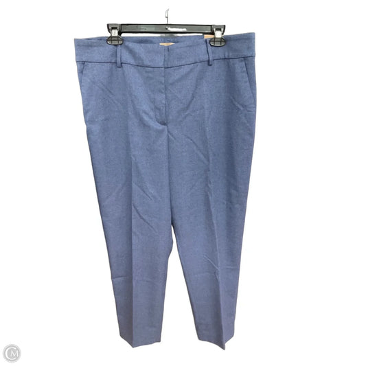 Pants Dress By Talbots In Blue, Size: 14