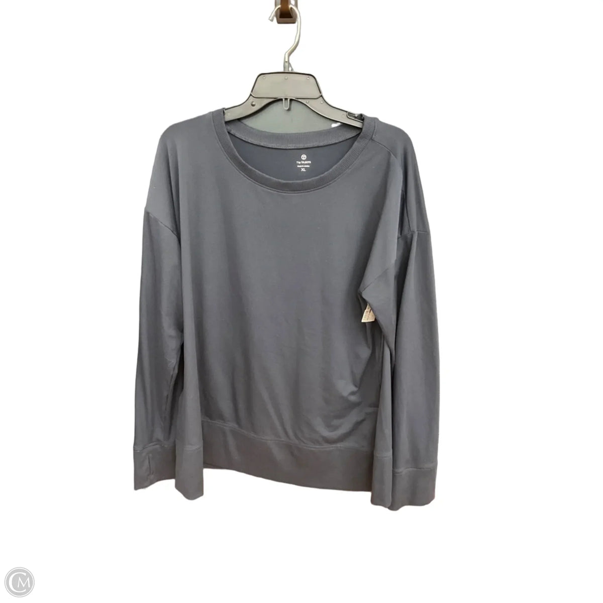 Top Long Sleeve By Talbots In Navy, Size: Xl