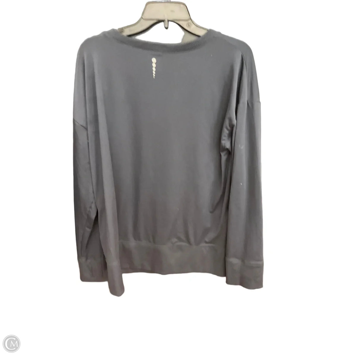 Top Long Sleeve By Talbots In Navy, Size: Xl