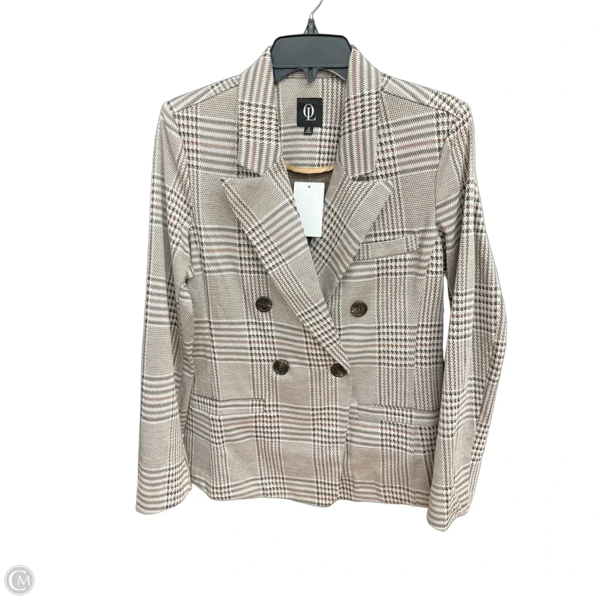 Blazer By Nordstrom In Tan, Size: S