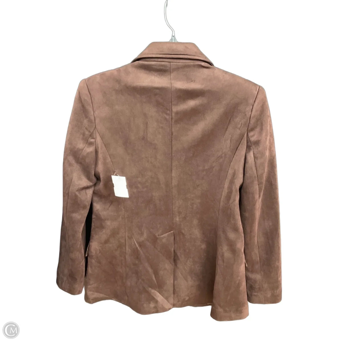 Blazer By Max Studio In Brown, Size: Xs