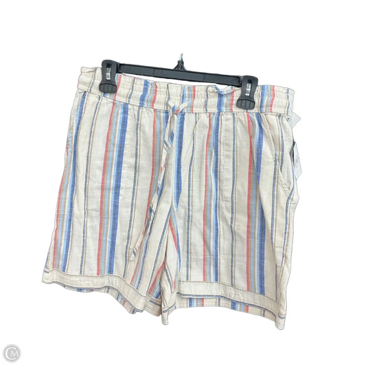 Shorts By Cato In Tan, Size: L