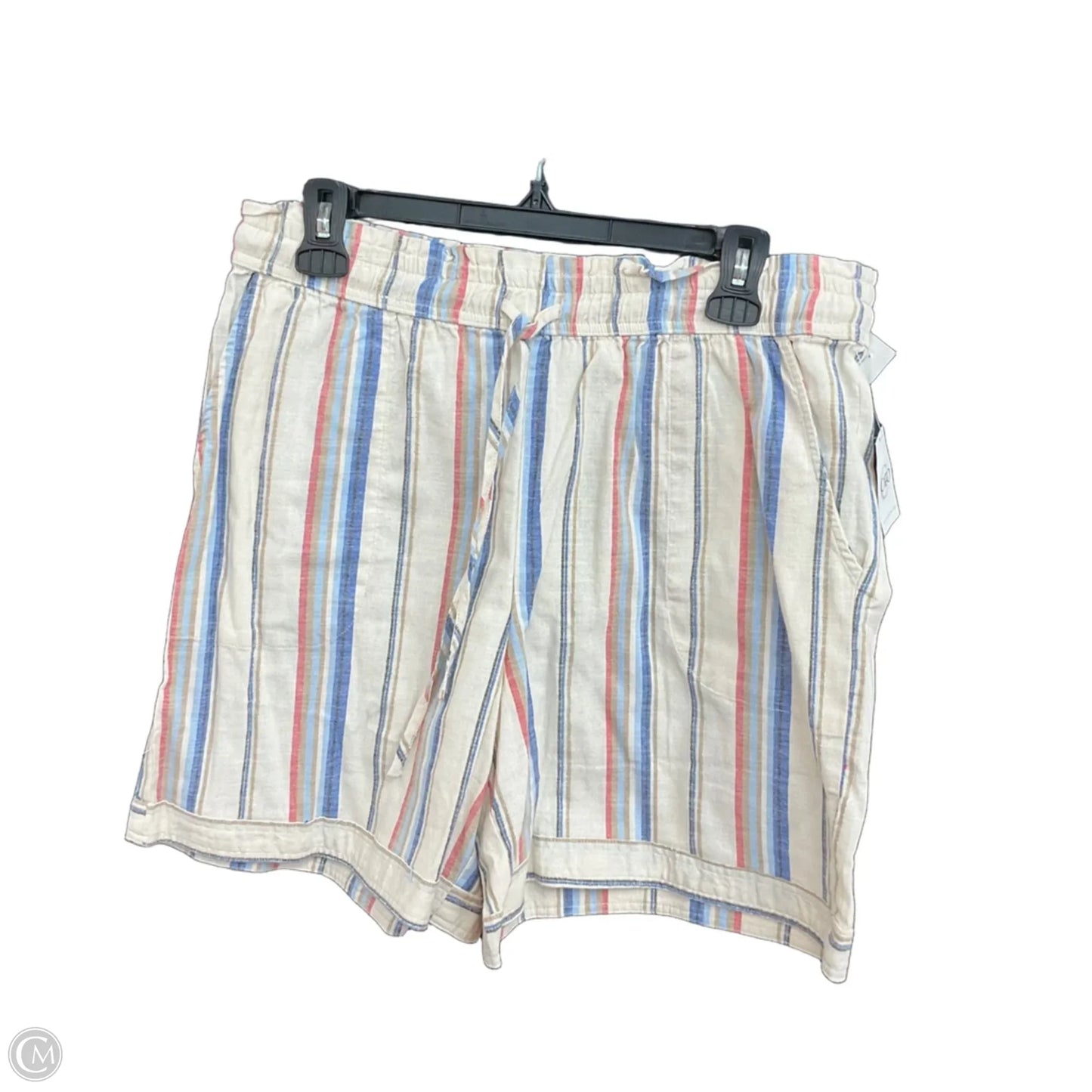 Shorts By Cato In Tan, Size: L