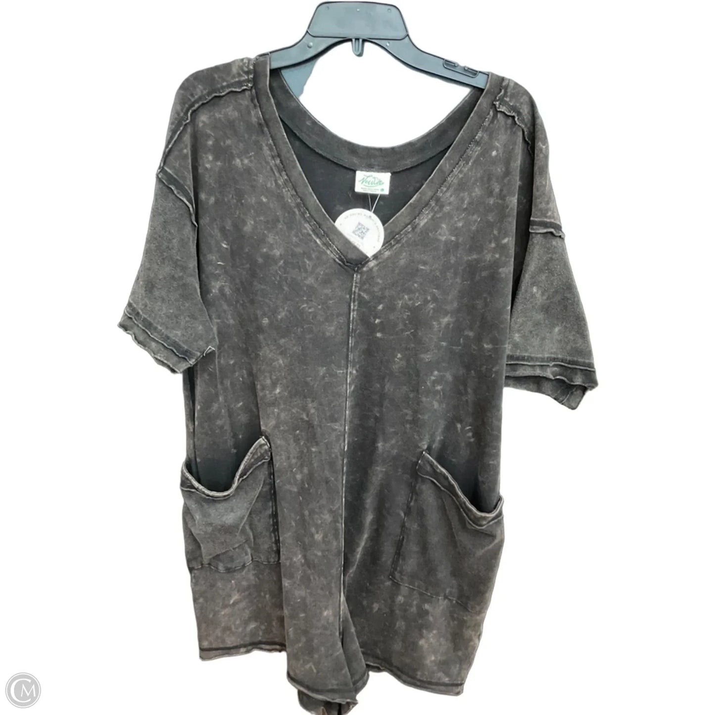 Jumpsuit By Clothes Mentor In Black, Size: L
