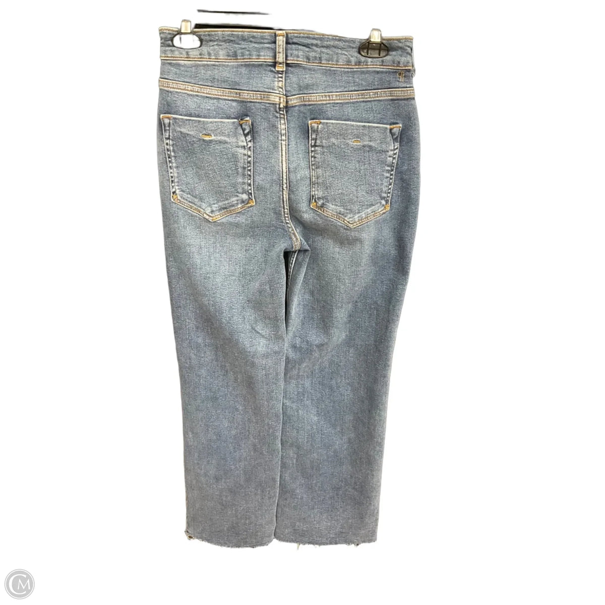 Jeans Straight By Pilcro In Blue Denim, Size: 2