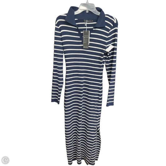 Dress Sweater By Clothes Mentor In Striped Pattern, Size: M