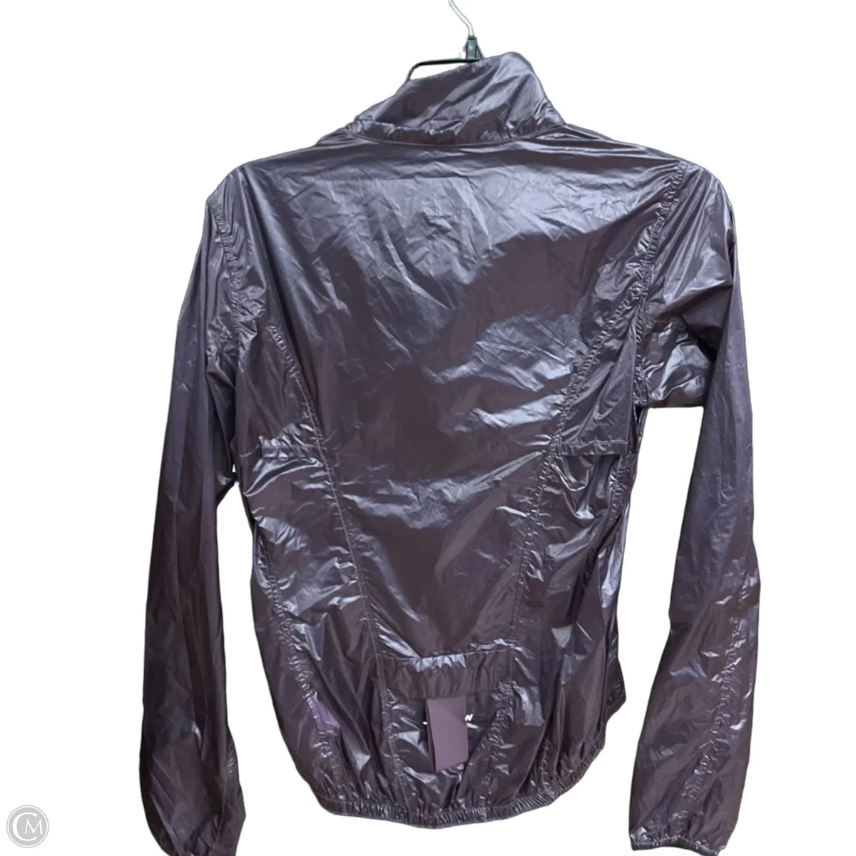 Jacket Windbreaker By Clothes Mentor In Purple, Size: S