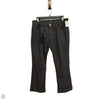 Jeans Straight By Massimo Dutti In Blue Denim, Size: 10