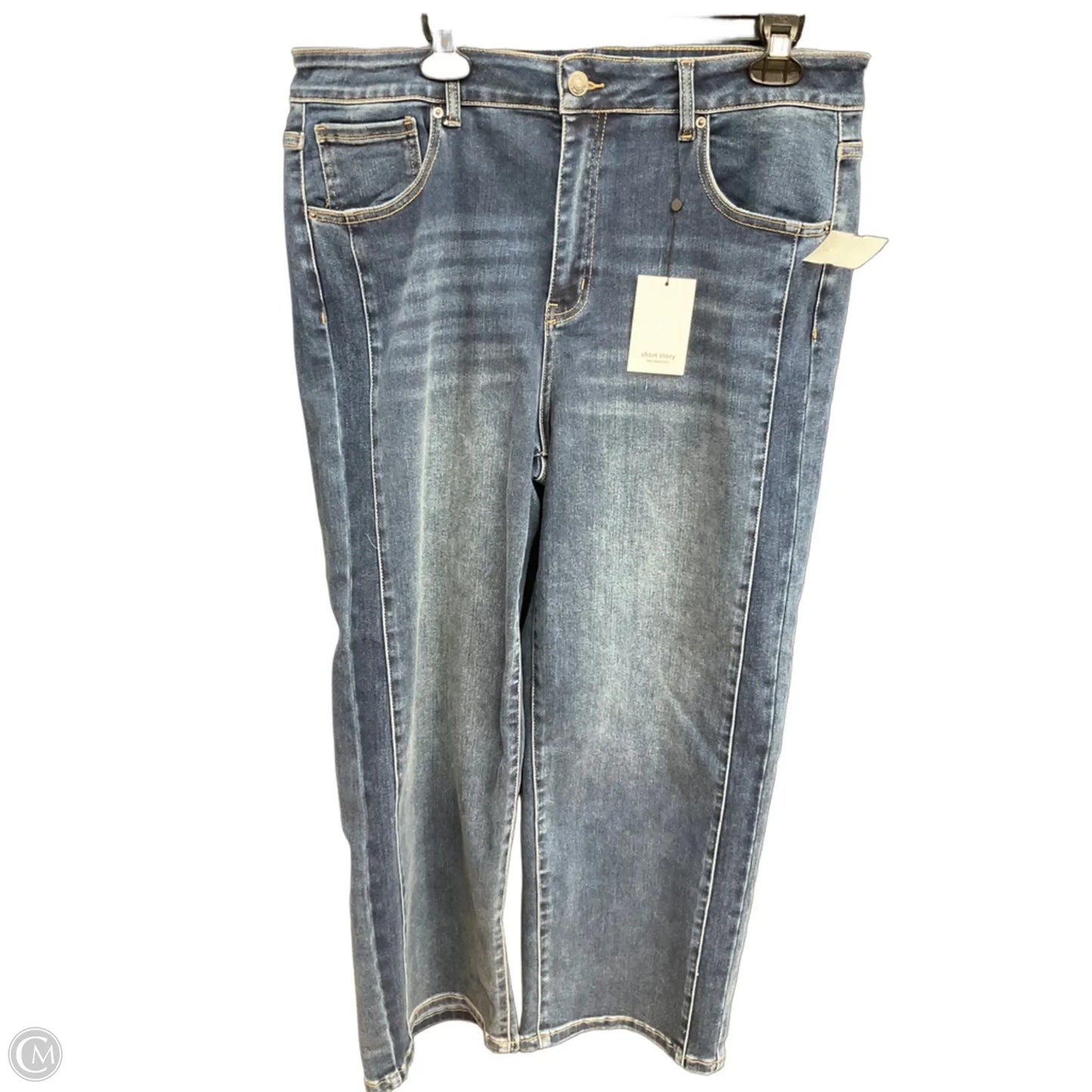 Jeans Straight By Cme In Blue, Size: 16