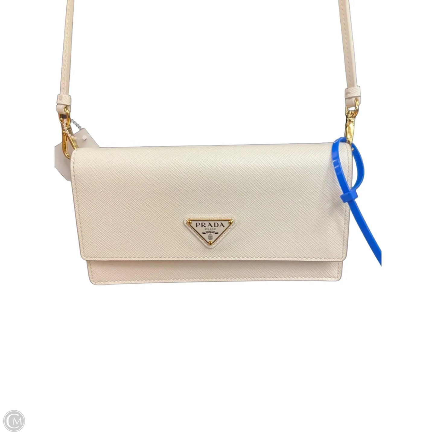Crossbody Luxury Designer By Prada, Size: Small