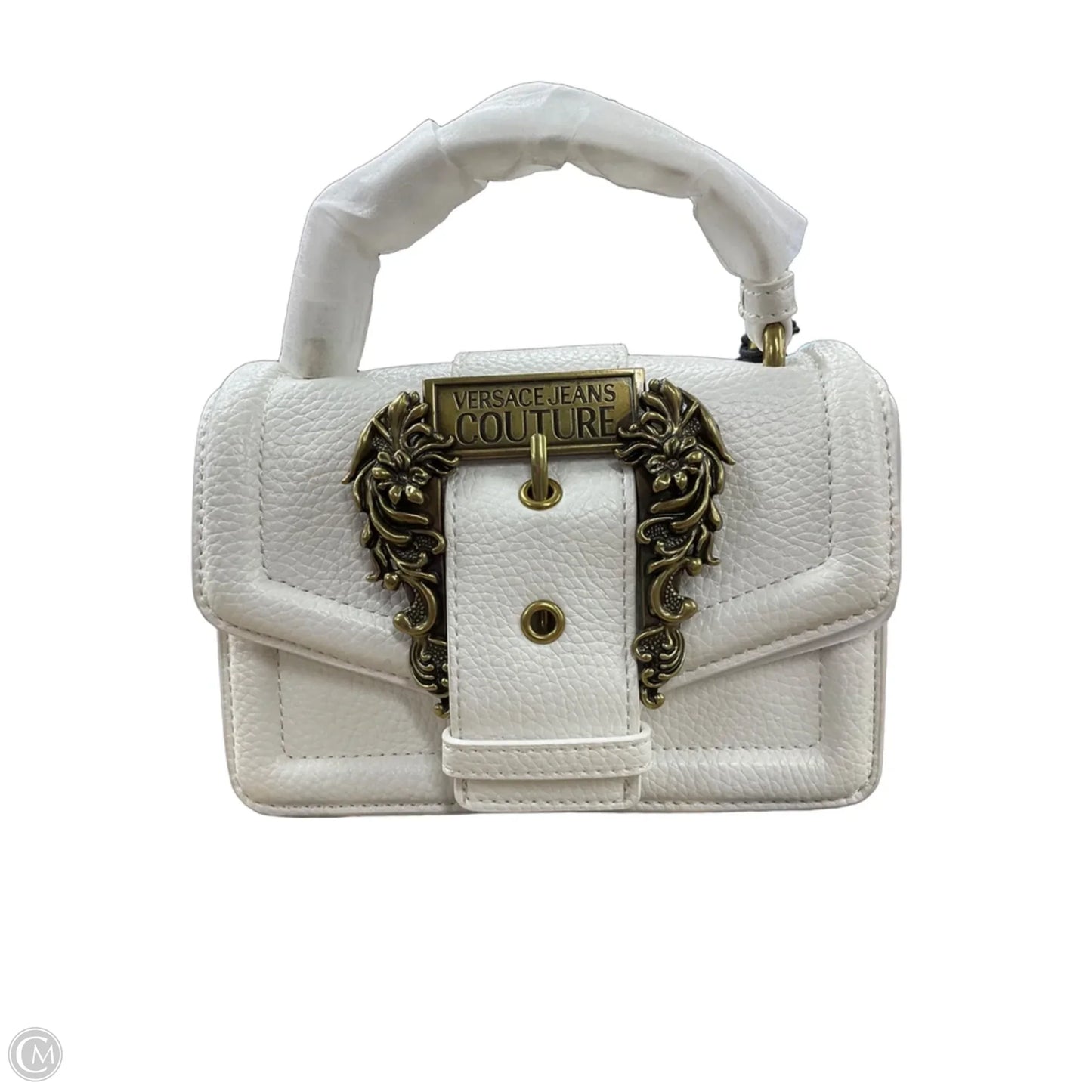 Crossbody Luxury Designer By Versace, Size: Small