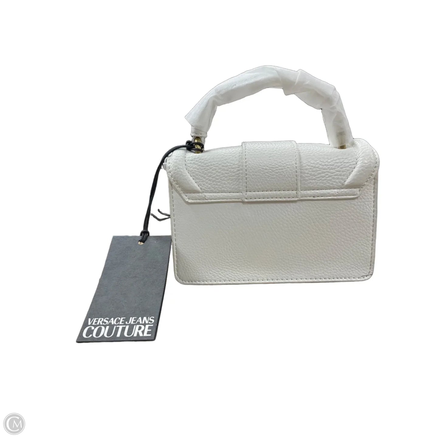 Crossbody Luxury Designer By Versace, Size: Small