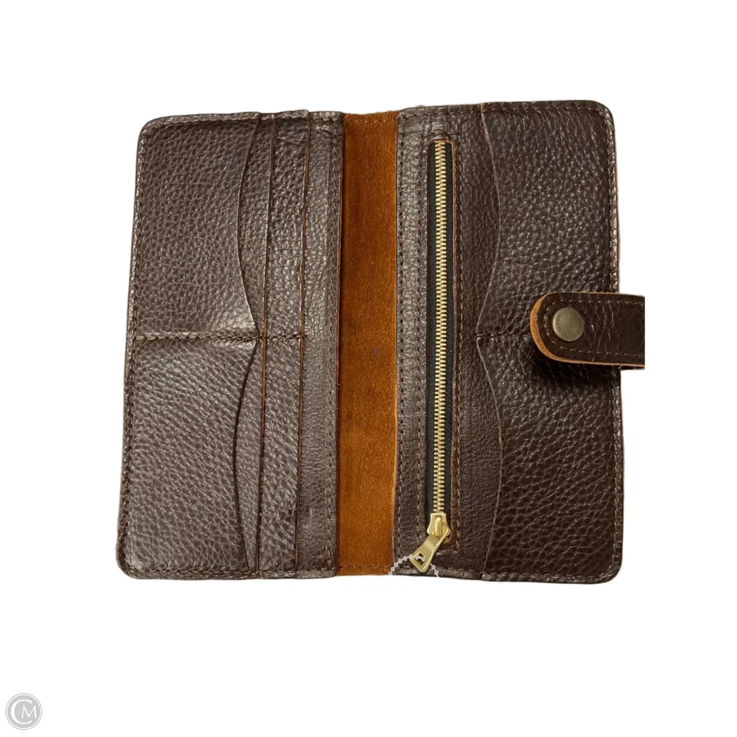 Wallet Leather By Portland Leather, Size: Medium