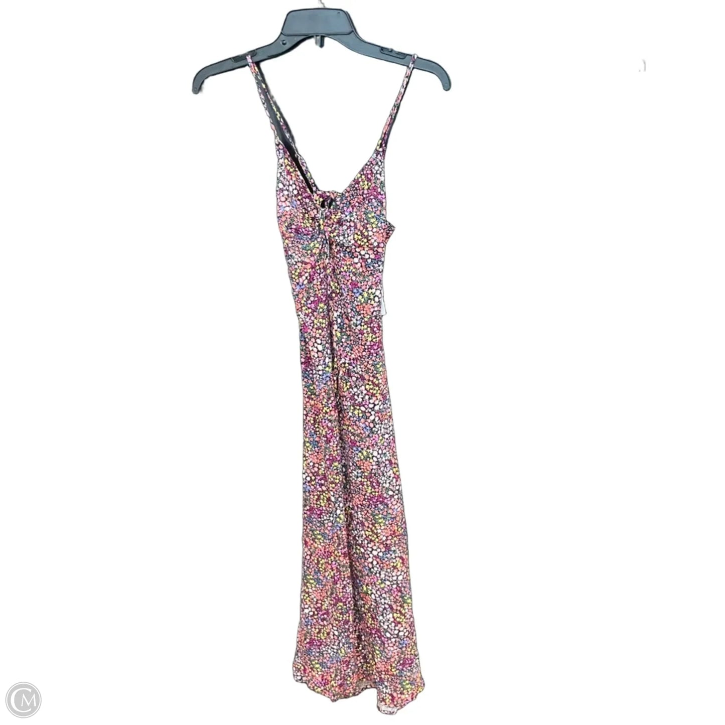 Dress Casual Maxi By H&m In Floral Print, Size: Xs