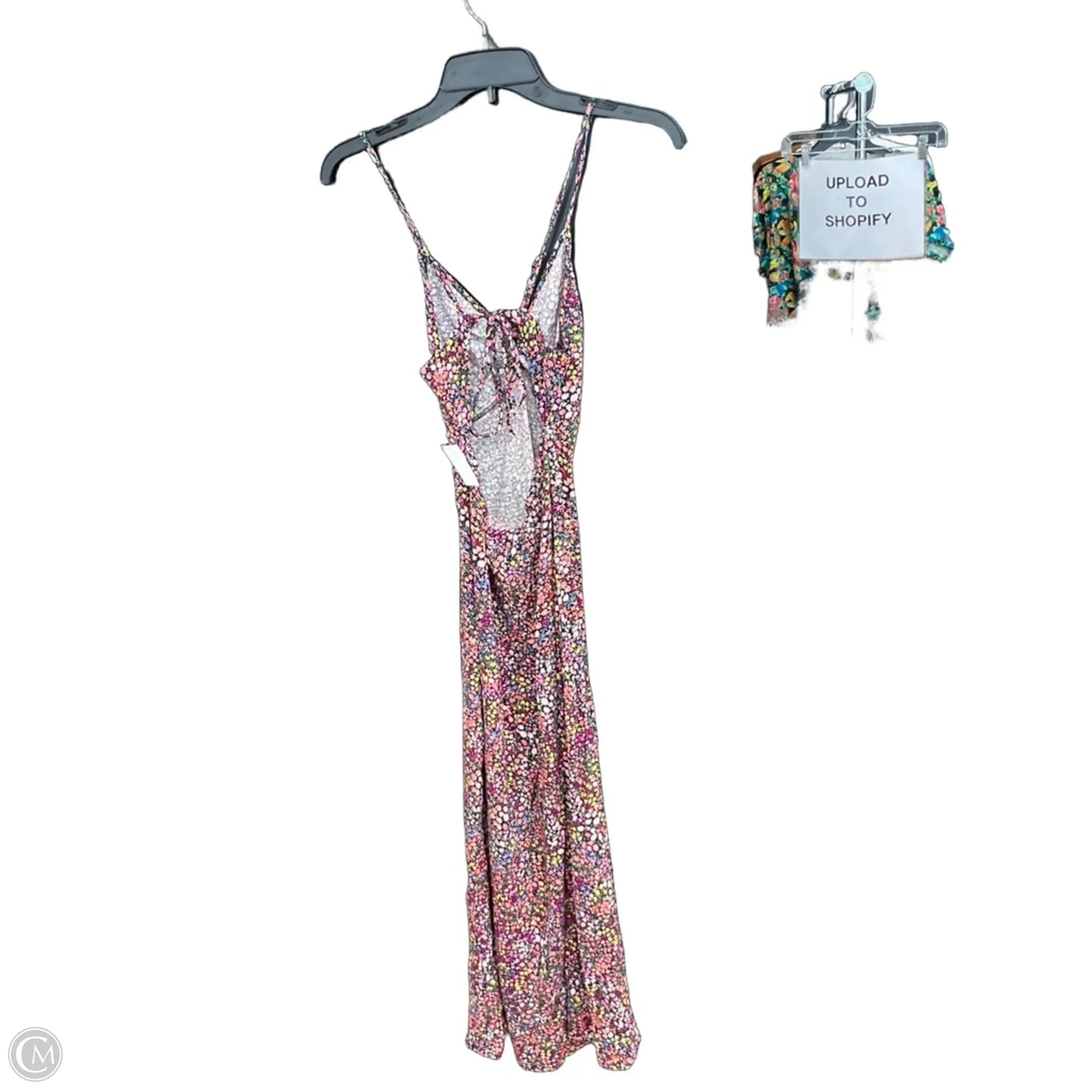 Dress Casual Maxi By H&m In Floral Print, Size: Xs