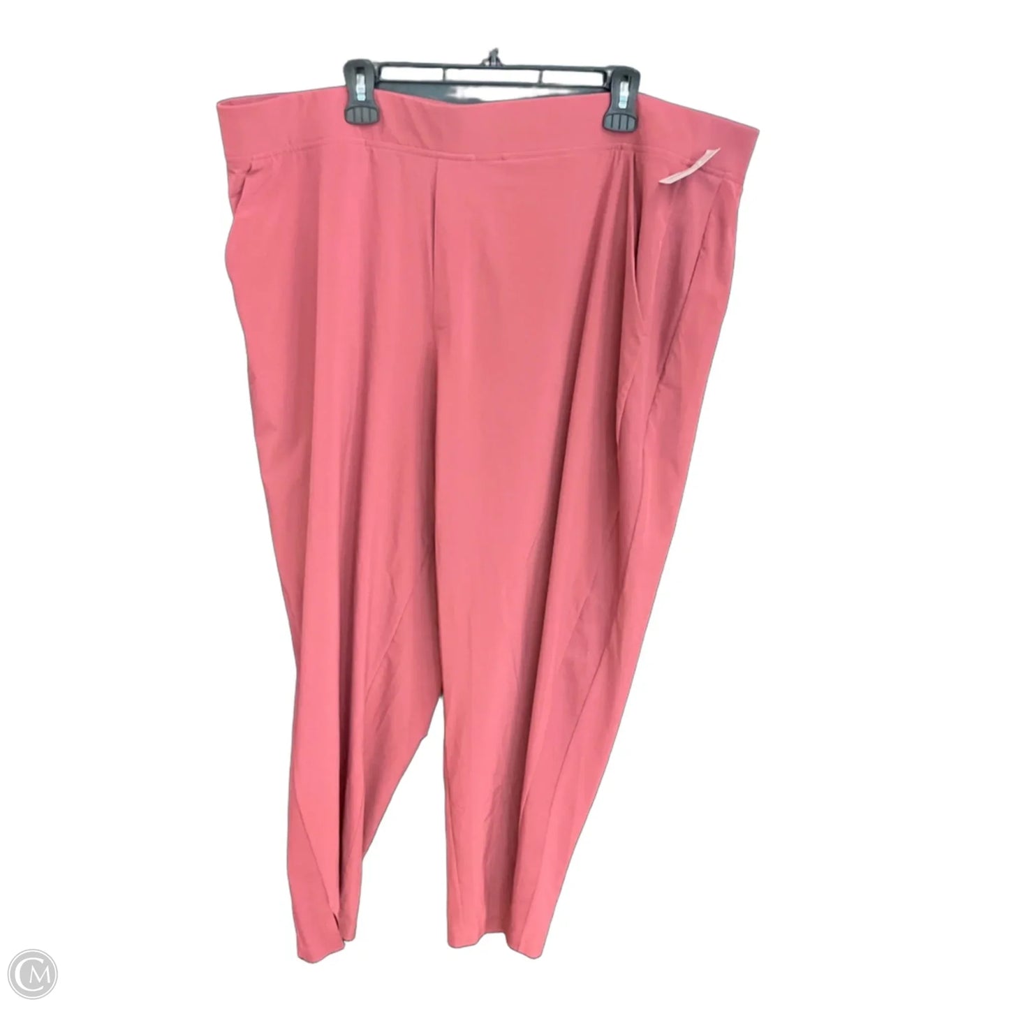 Athletic Pants By Athleta In Red, Size: 2x