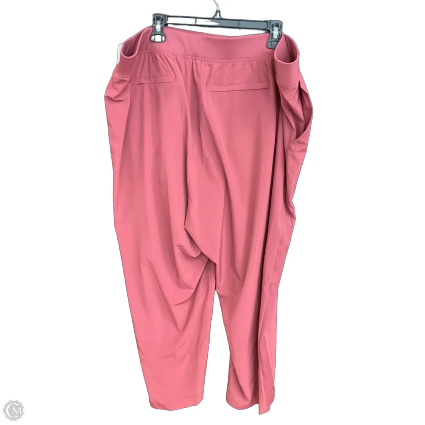 Athletic Pants By Athleta In Red, Size: 2x