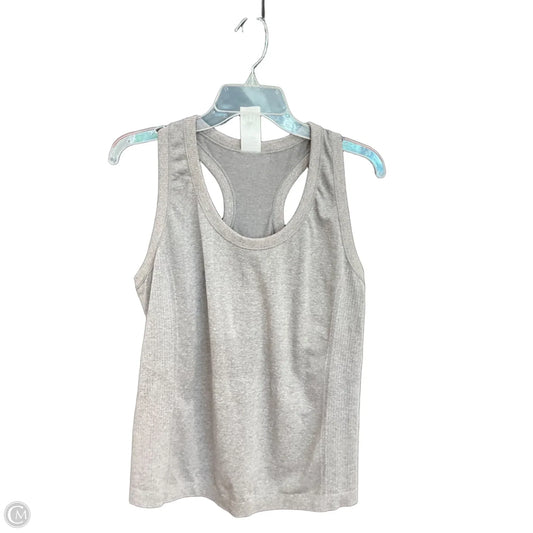 Athletic Tank Top By Old Navy In Grey, Size: 2x