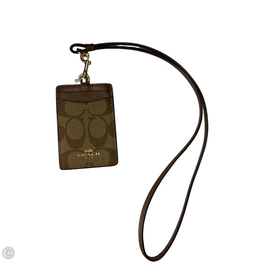 Lanyard Designer By Coach, Size: