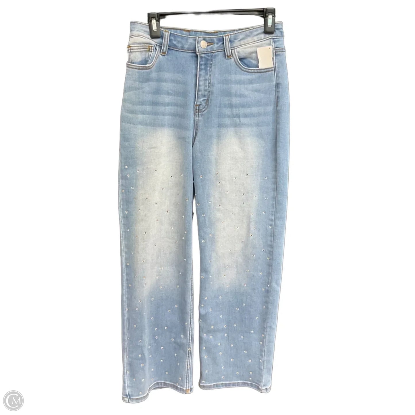 Jeans Straight By Cmb In Blue, Size: 4