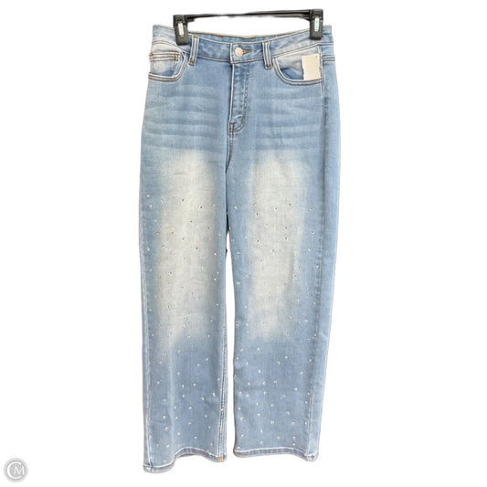 Jeans Straight By Cmb In Blue, Size: 4