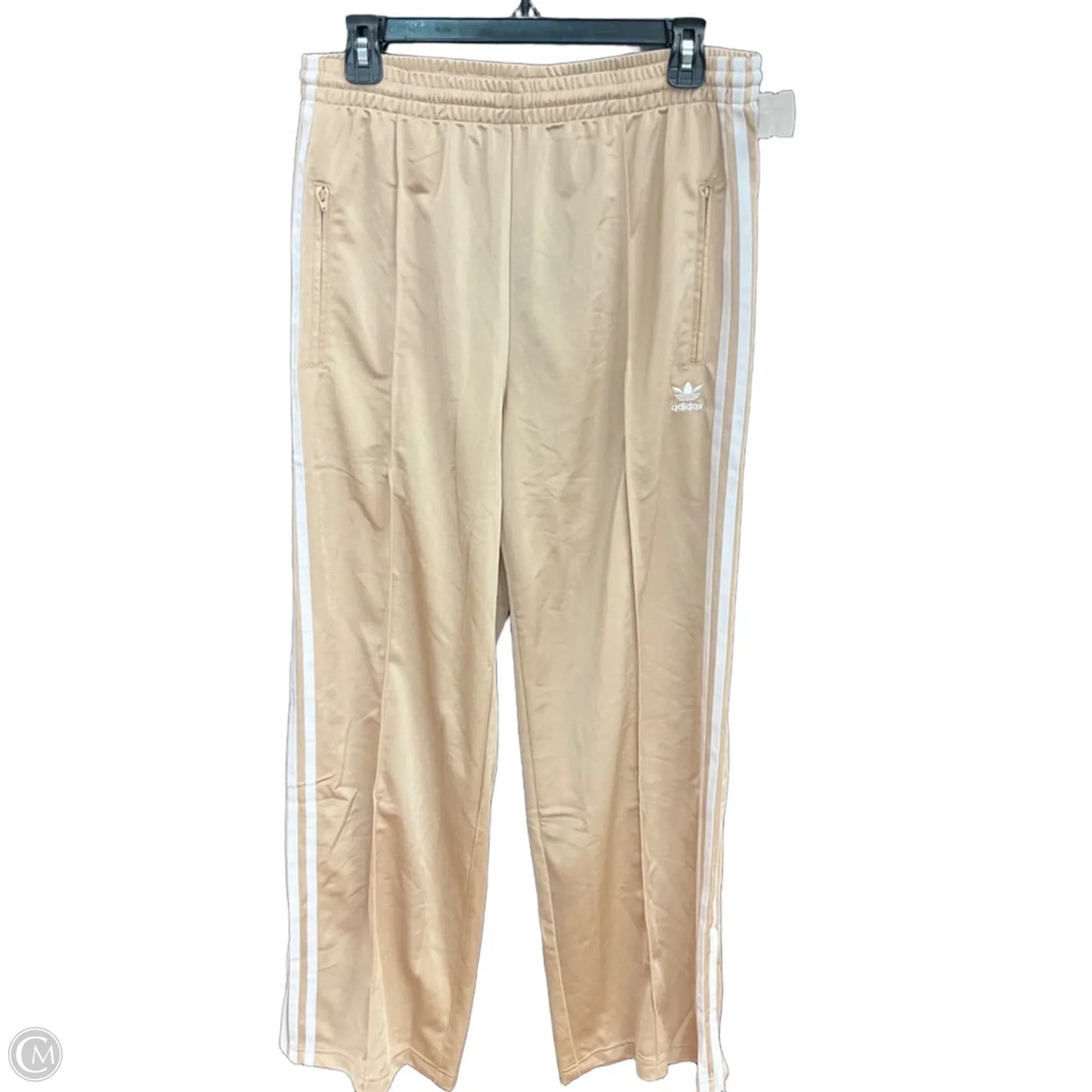 Athletic Pants By Adidas In Gold, Size: M
