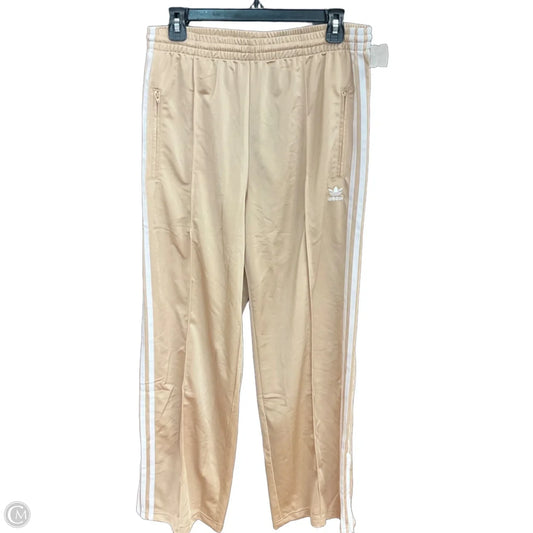 Athletic Pants By Adidas In Gold, Size: M