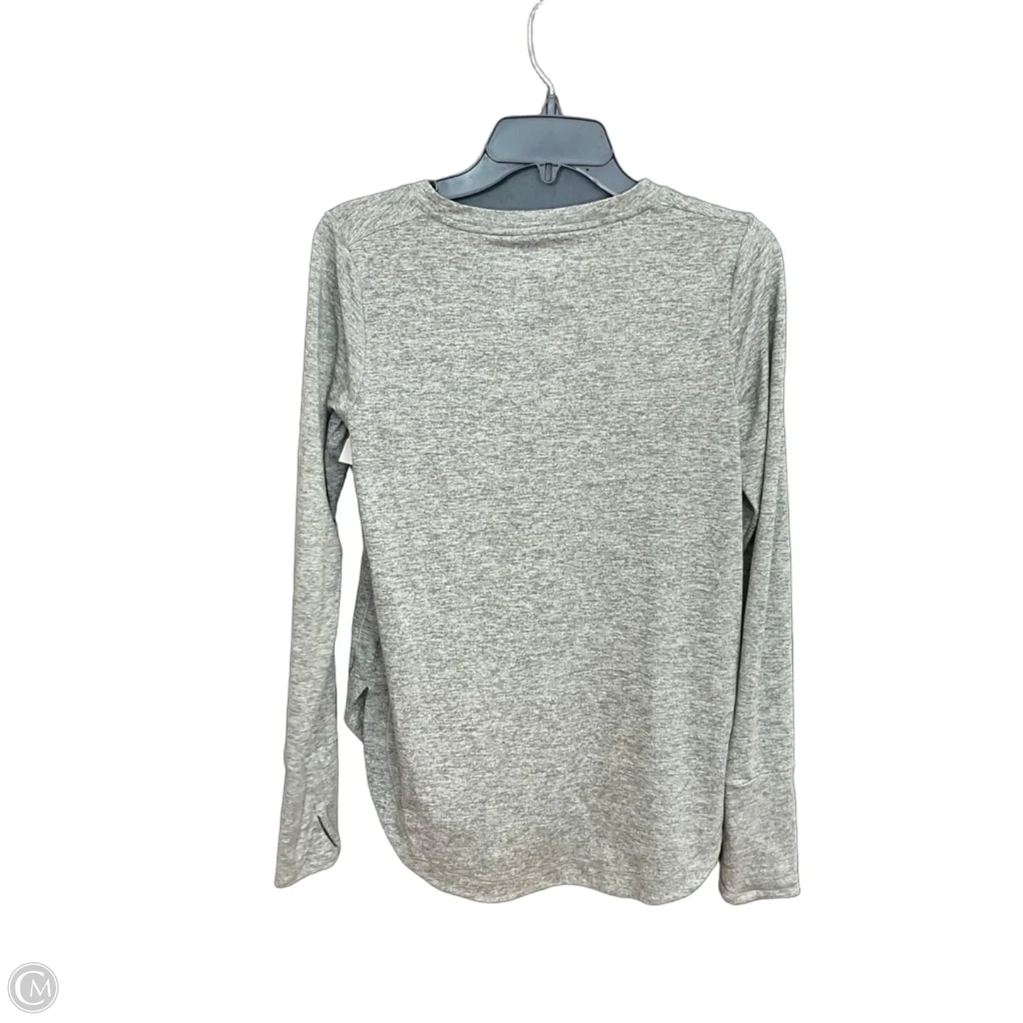 Athletic Top Long Sleeve Crewneck By Athleta In Green, Size: Xs