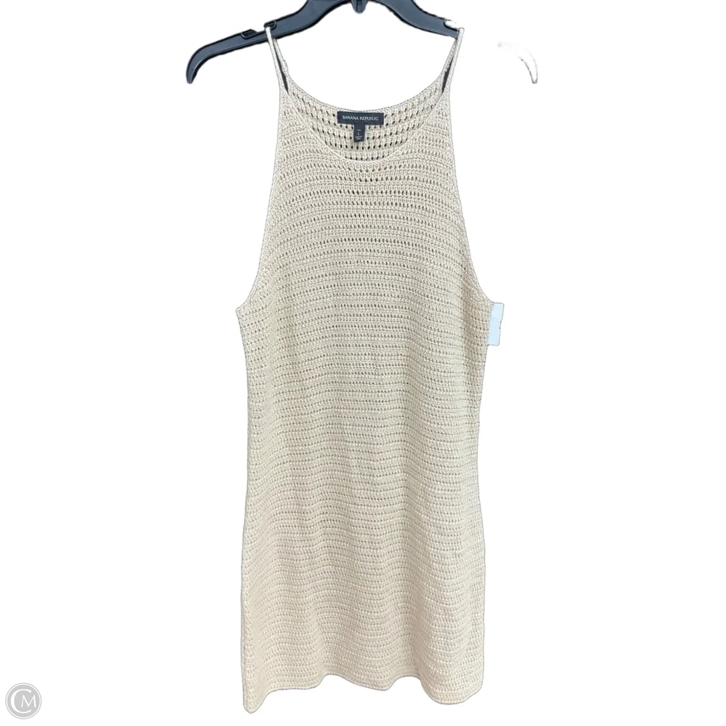Dress Casual Short By Banana Republic In Tan, Size: L