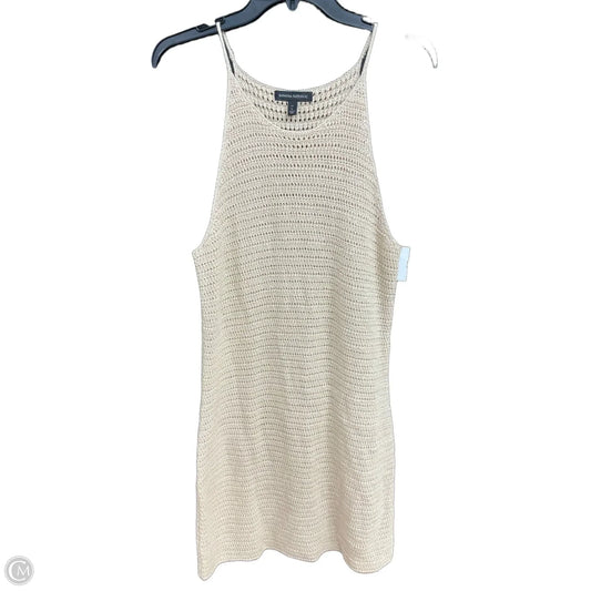 Dress Casual Short By Banana Republic In Tan, Size: L