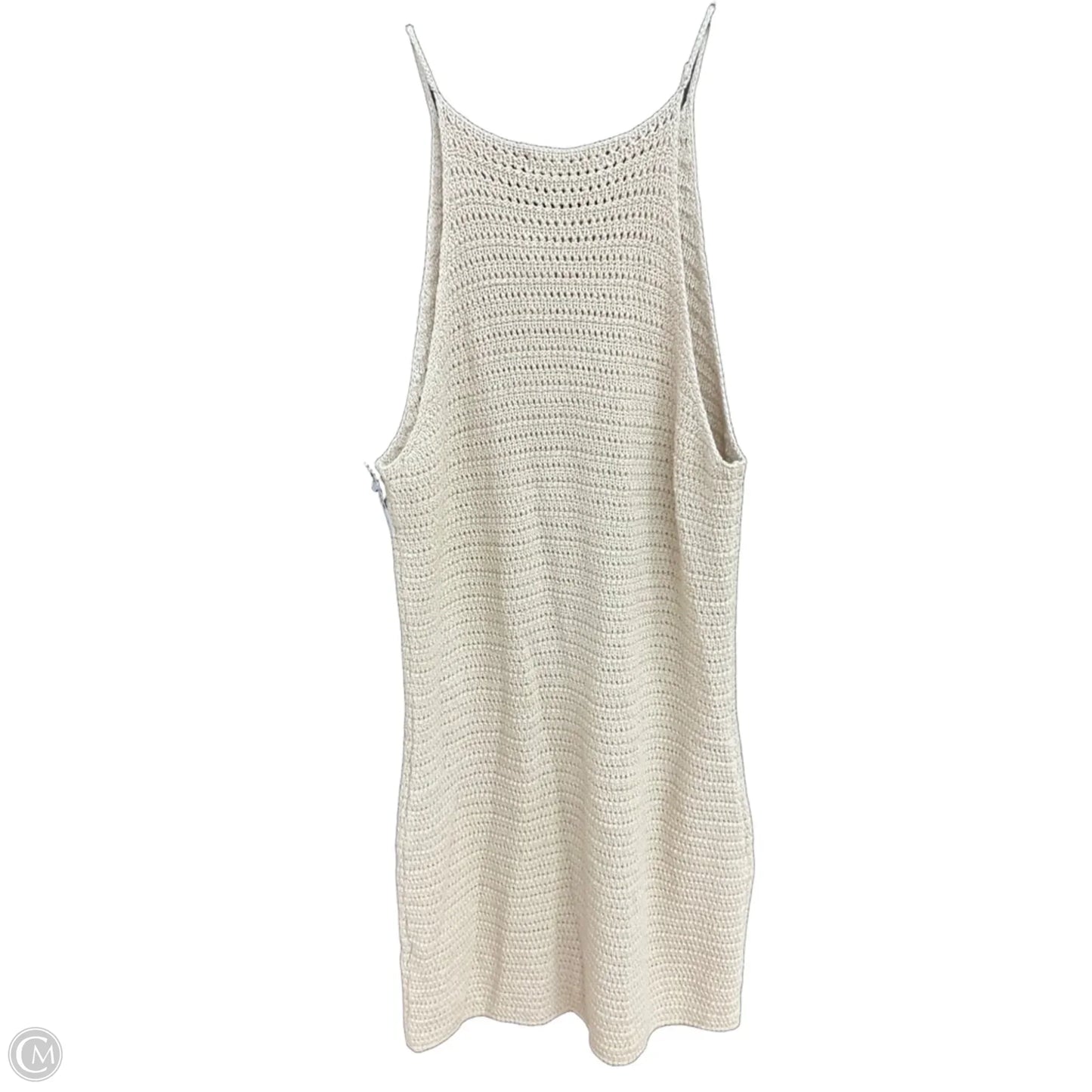 Dress Casual Short By Banana Republic In Tan, Size: L