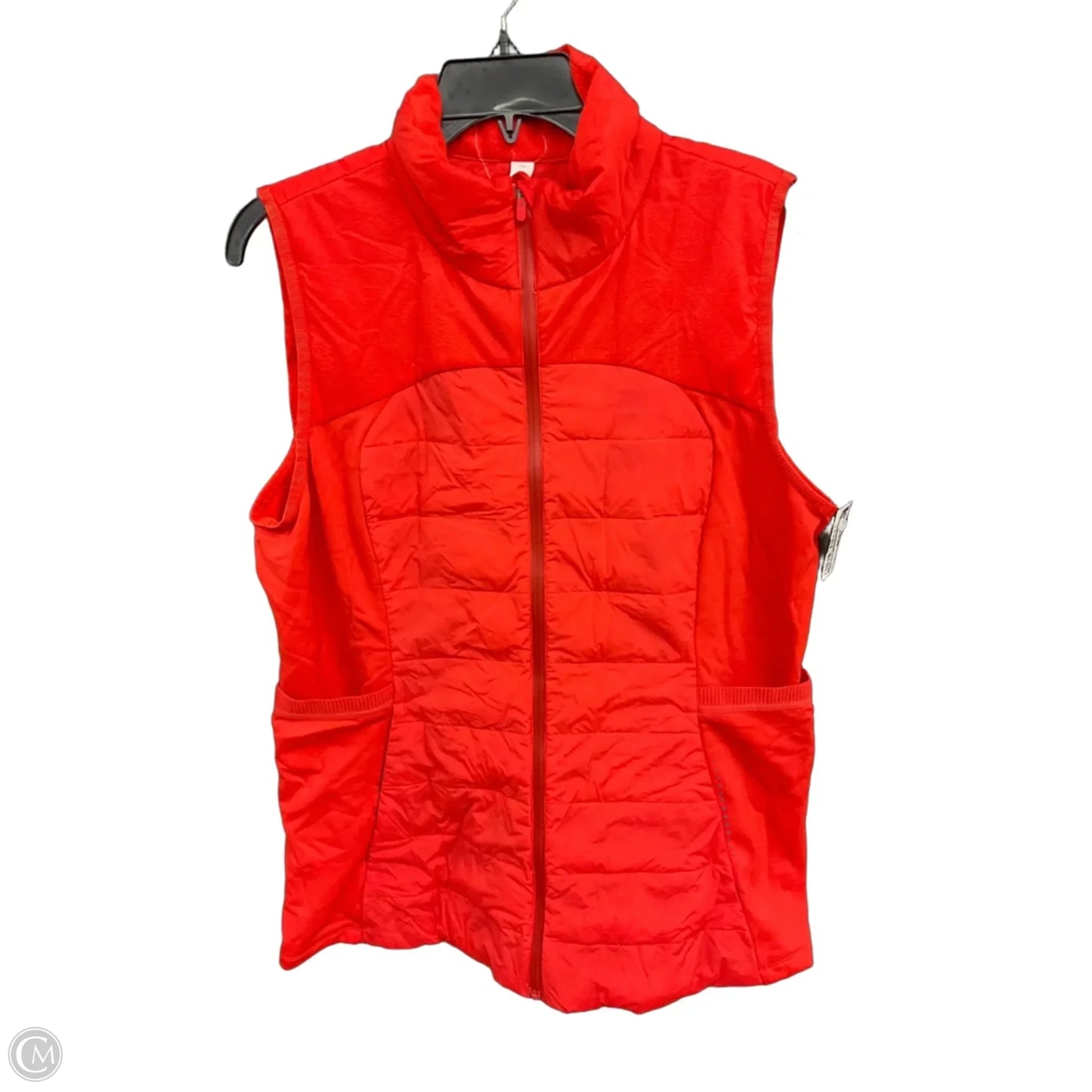 Vest Puffer & Quilted By Lululemon In Red, Size: Xl