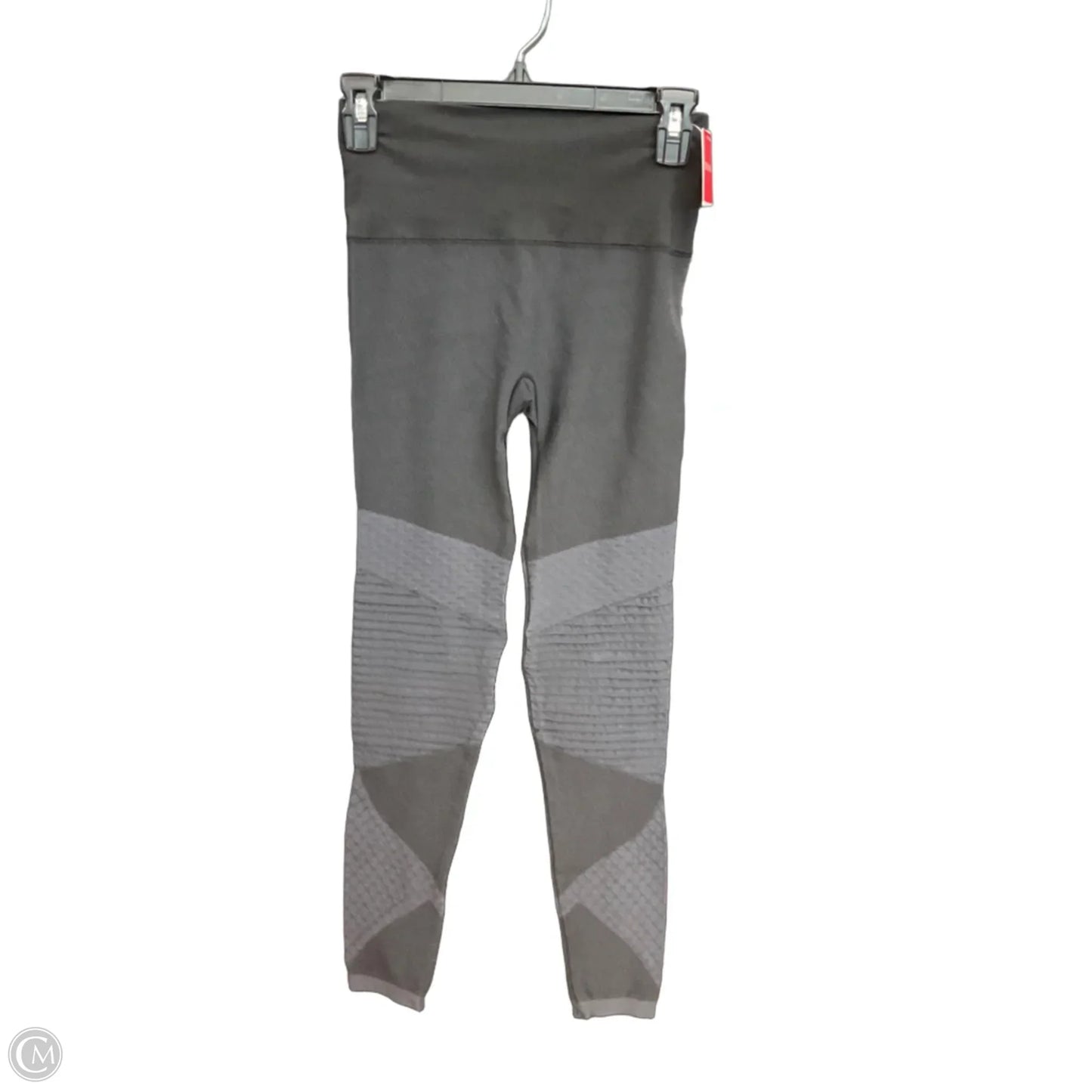 Athletic Leggings By Spanx In Black, Size: 4