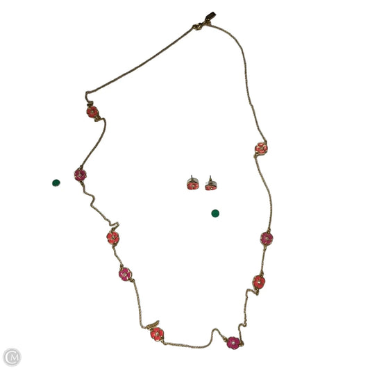 Necklace Set Designer By Kate Spade, Size: 02 Piece Set