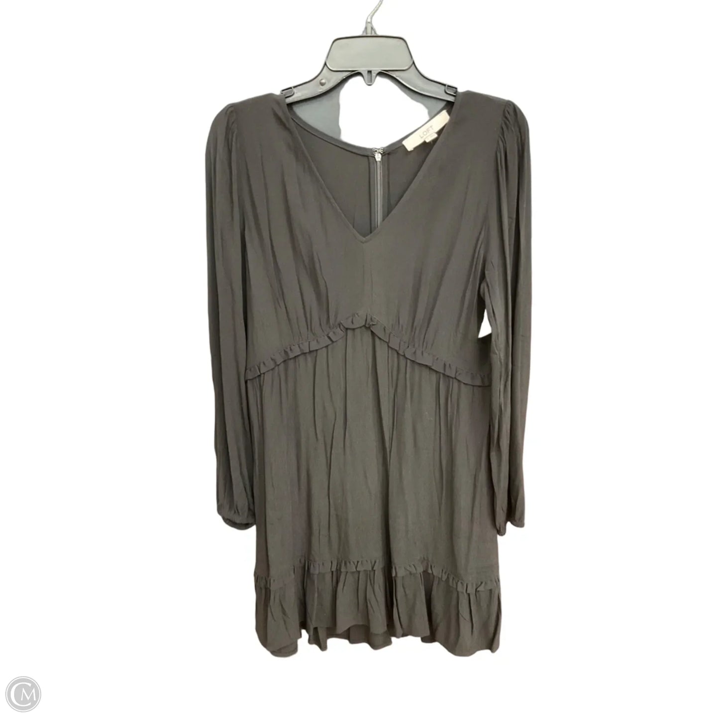 Dress Casual Short By Loft In Black, Size: L