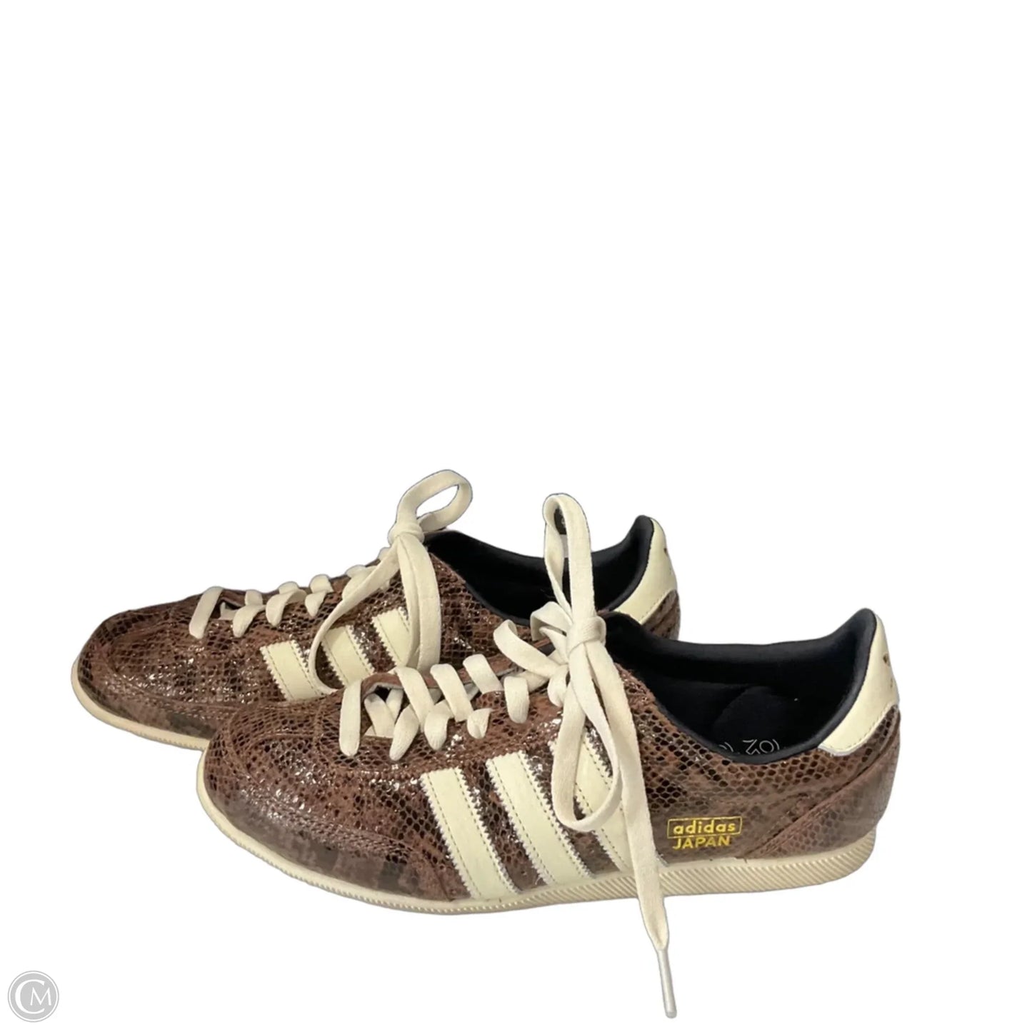 Shoes Sneakers By Adidas In Snakeskin Print, Size: 8.5