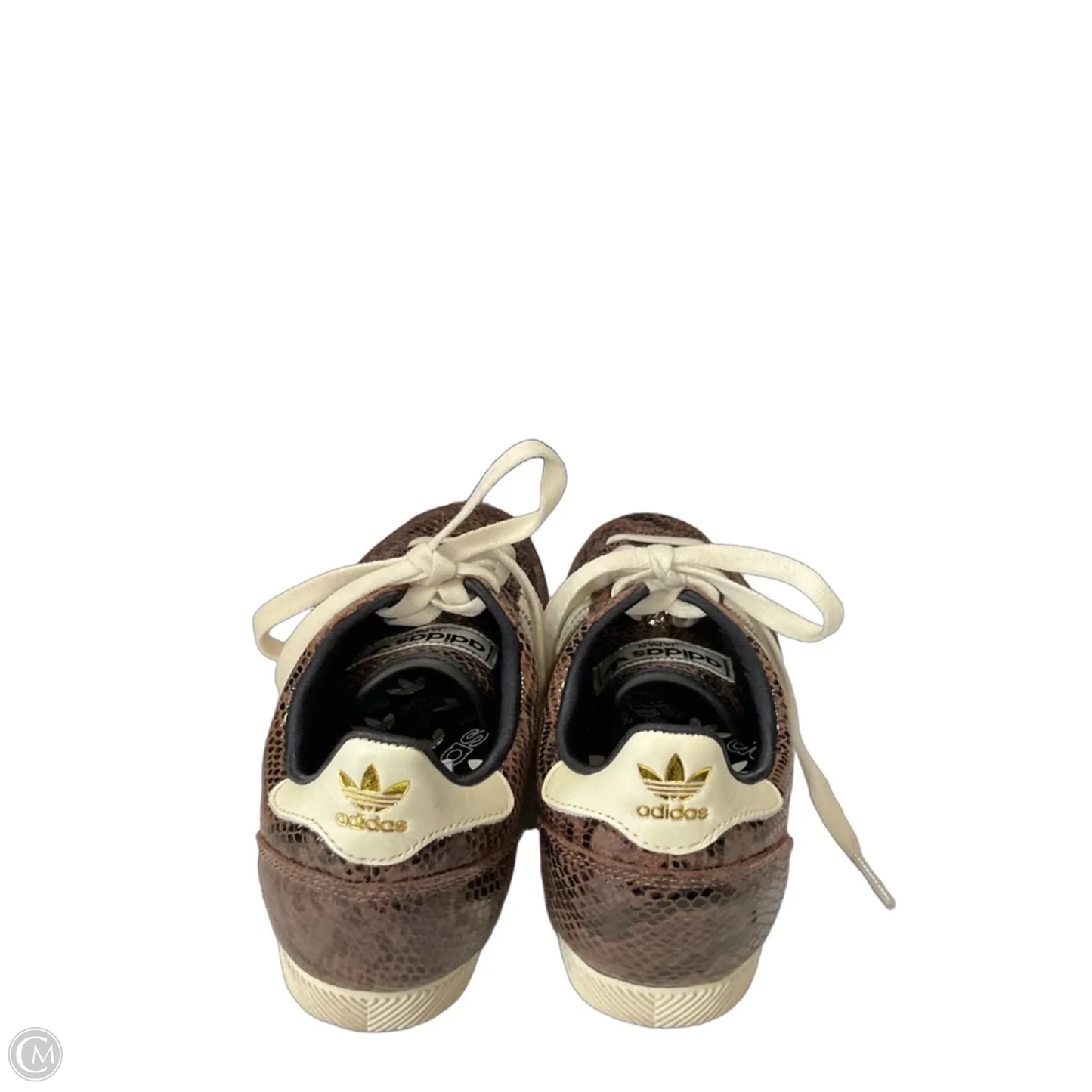 Shoes Sneakers By Adidas In Snakeskin Print, Size: 8.5