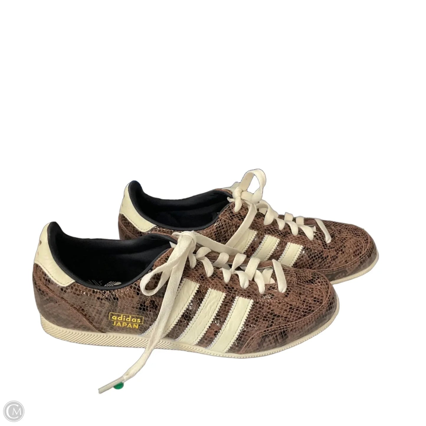 Shoes Sneakers By Adidas In Snakeskin Print, Size: 8.5