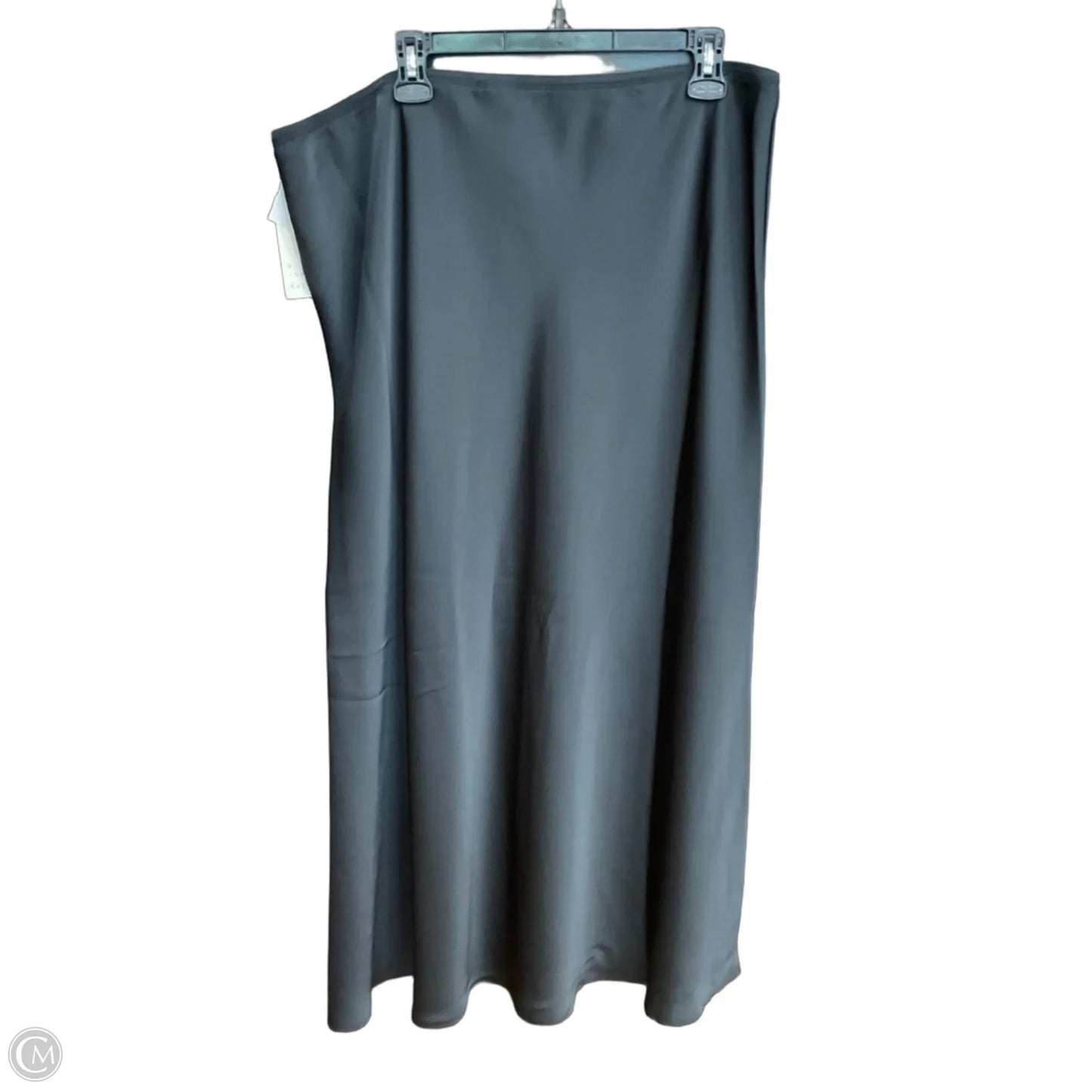 Skirt Maxi By A New Day In Black, Size: Xxl
