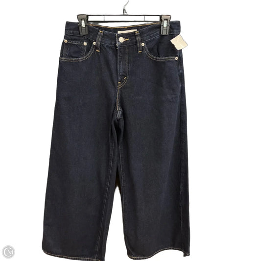 Jeans Wide Leg By Levis In Blue, Size: 6