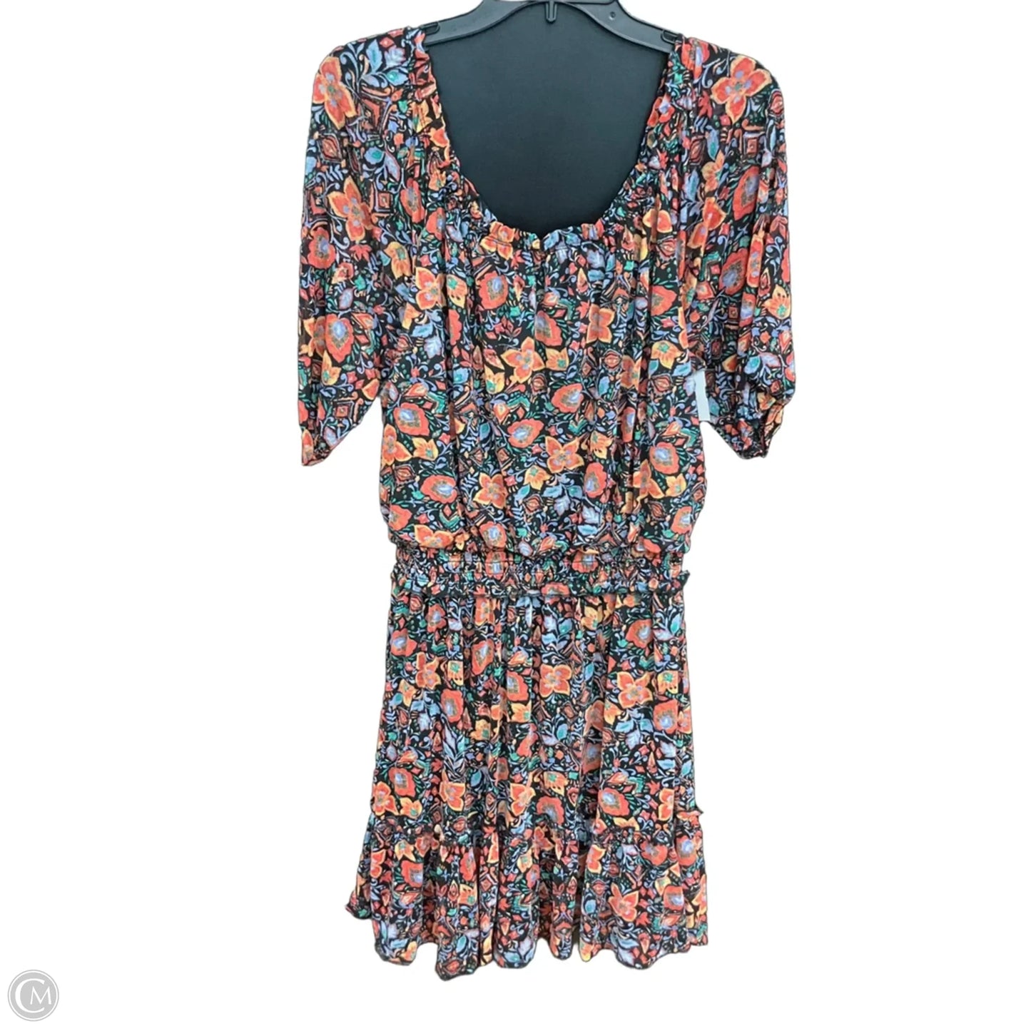 Dress Casual Midi By Cme In Floral Print, Size: L