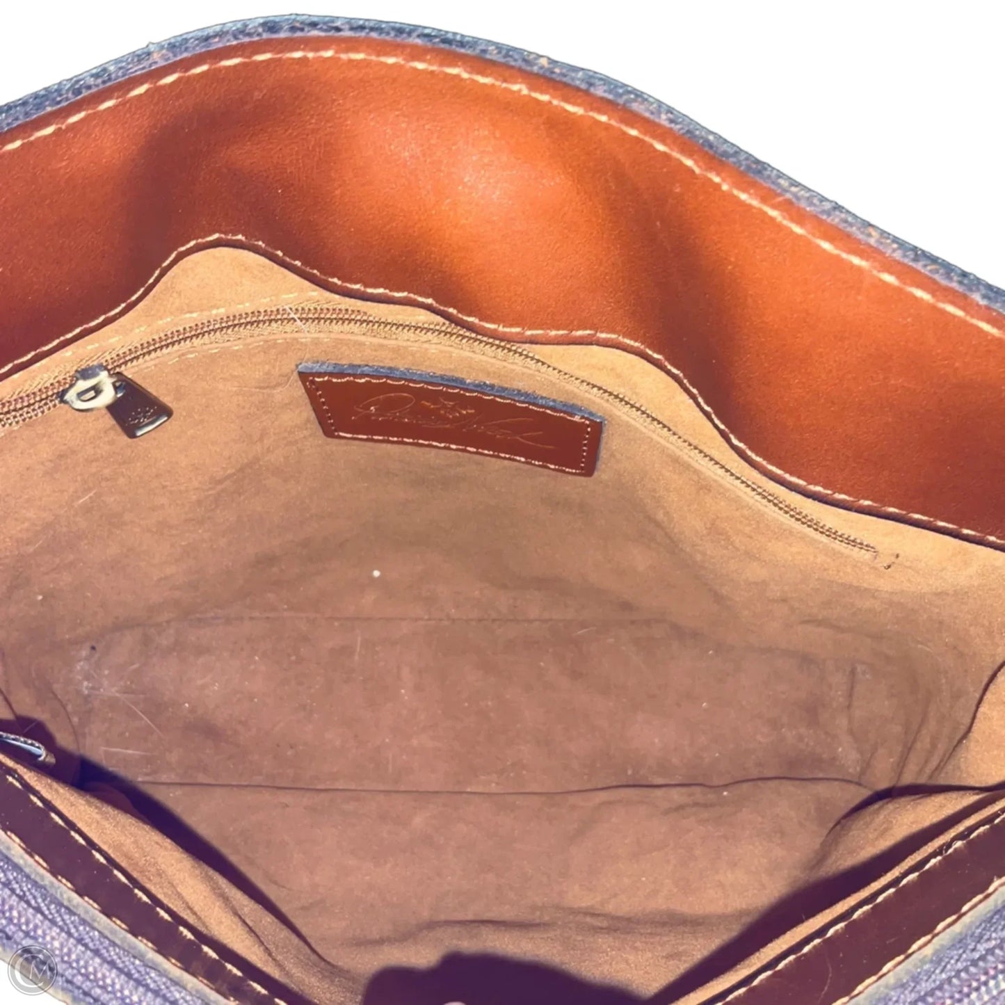 Crossbody Designer By Patricia Nash, Size: Medium